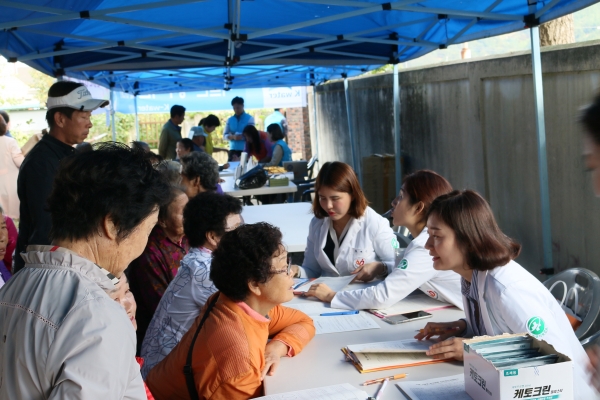 지역주민과 함께 하는 ‘1+3 사랑나눔’ 봉사 실시