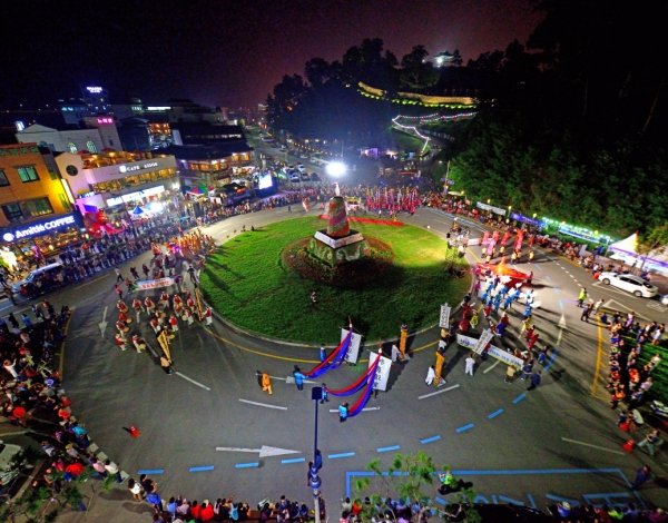 지난 제64회 백제문화제 관련 모습