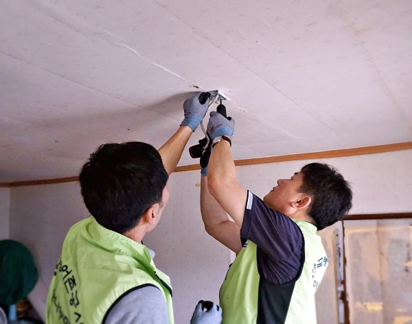 전기시설과 안전점검 봉사활동