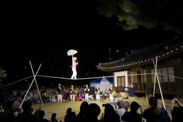 28일 동춘당 공원에서 열린 ‘제10회 김호연재 여성문화축제’
