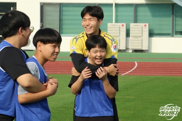 찾아가는 축구교실(박재우 선수)