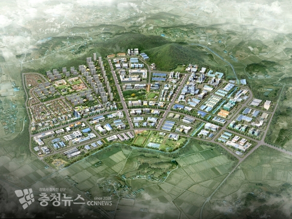 장항국가산업단지 조감도