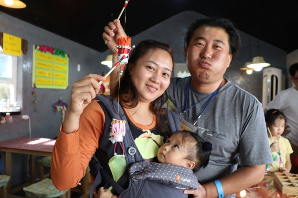 다문화부부 교육 캠프 다시하는 프로포즈