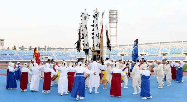 부사칠석놀이 연습