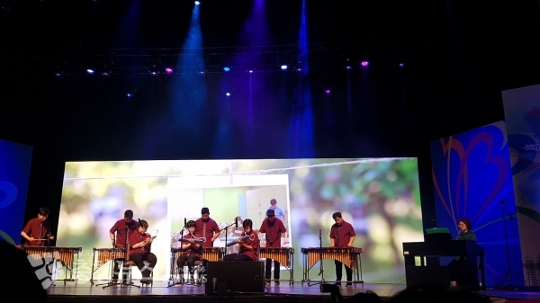 2019 전국 장애학생 진로드림 페스티벌 식전행사 장면