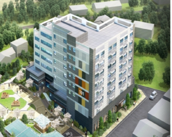 신흥사랑주택 조감도(세종시 조치원읍 신흥리 11-1 일원