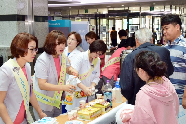을지대학교병원, ‘1004Day 간호봉사’ 행사