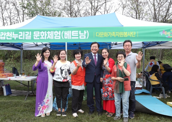 대전 서구,‘제9회 갑천누리길 녹색체험 여행’개최