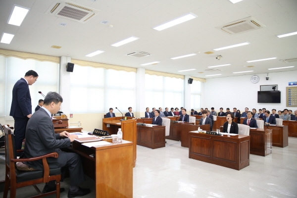 서천군의회 제275회 2차 본회의