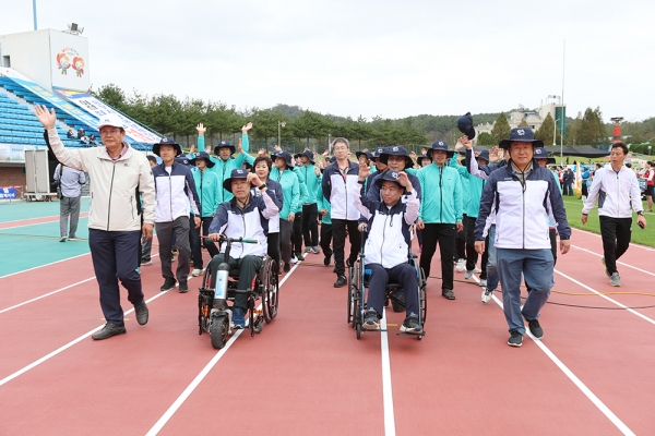서산시, 제13회 서산시민체육대회