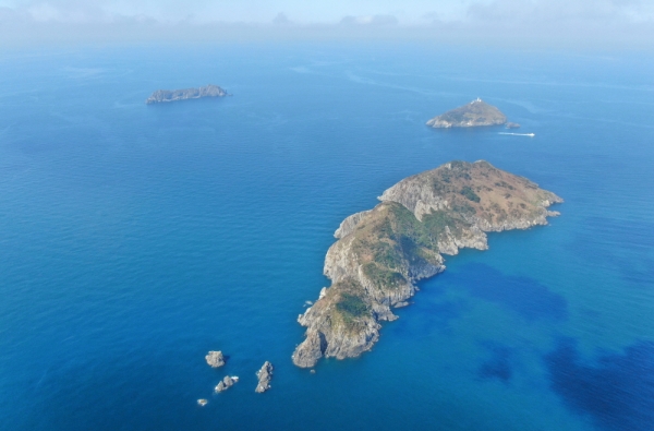 격렬비열도 항공사진