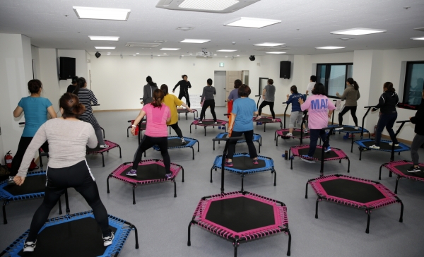 ‘비만탈출교실’ 모습.