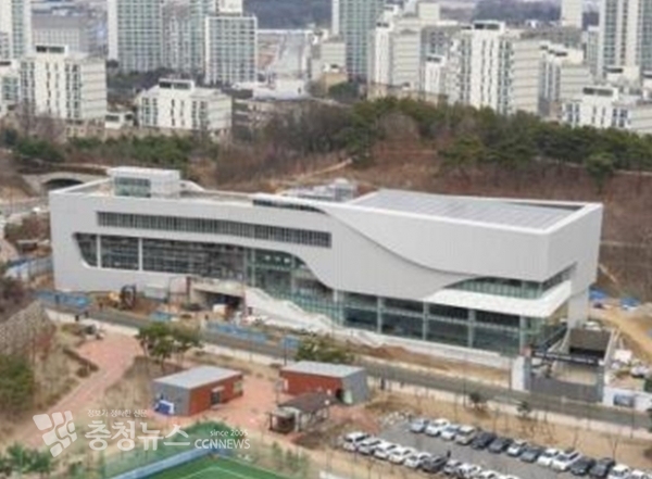 한솔동 복 컴 정음관 전경