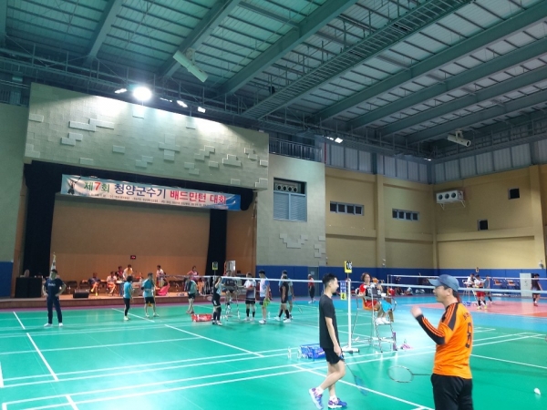 청양군수기 배드민턴대회 청양클럽 우승