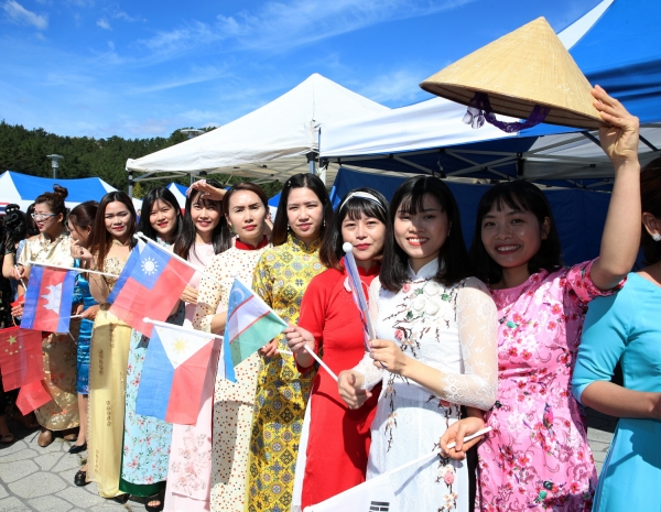 ‘2019. 한울타리 어울림 대축제’ 모습.