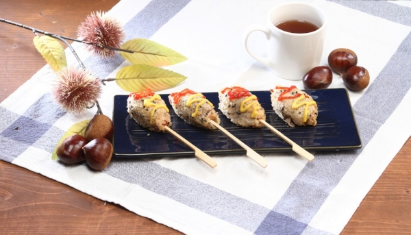 공주밤 간식용상품_미니핫도그