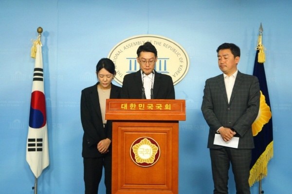 강훈식 의원과 故김민식군 부모 대국민 호소문