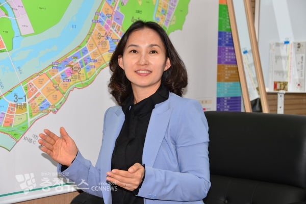 이윤희 세종시의회 의원 / 충청뉴스 최형순 기자