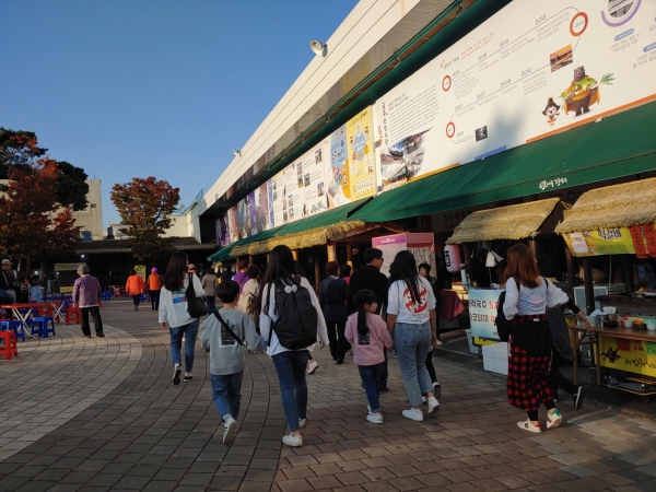 팔도장터관광열차_산성시장