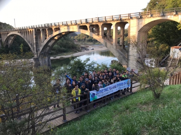 중‧고등학교 역사, 통일 교육 담당 교원 32명을 대상으로「2019 DMZ 역사·통일 현장체험 연수」 실시