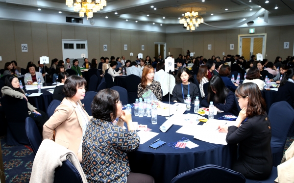 대전미래교육포럼 개최 모습