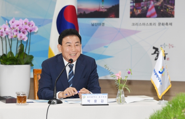 제31차 전국 대도시 중심구 구청장협의회-박용갑 중구청장