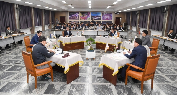 제31차 전국 대도시 중심구 구청장협의회-회의모습