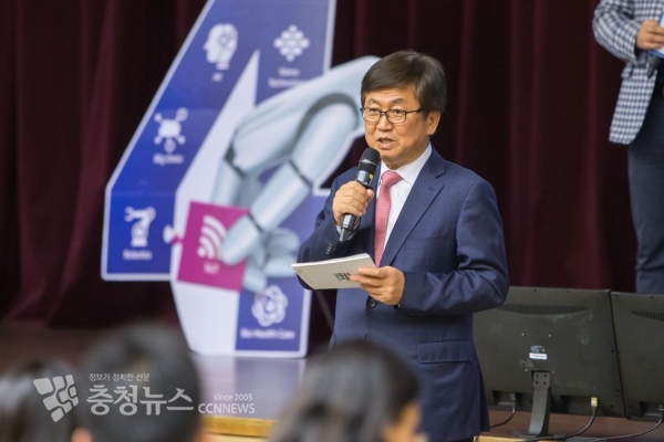 최교진 세종시교육감 / 충청뉴스 최형순 기자