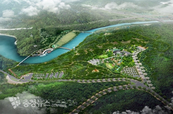 효문화 뿌리마을 조성 사업 조감도