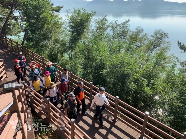 예당호 느린호수길