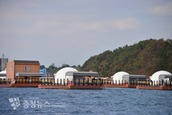 창리항 바다 쉼터