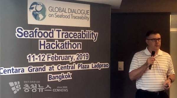 2월 태국에서 열린 1회 해커톤.