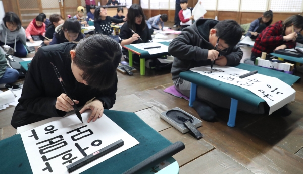 ​지난해 우암문화제 행사 ​