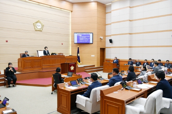 보령시의회 제220회 2차 본회의