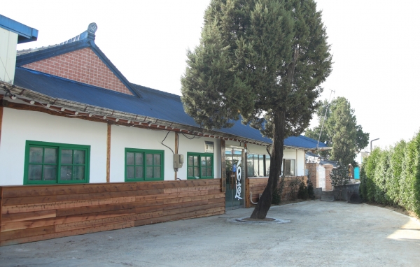 신평양조장 전경