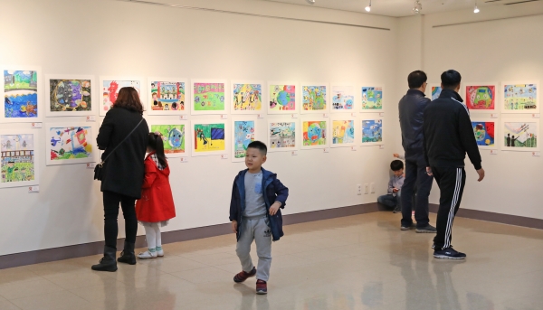 지난 2018년 아름다운 계룡전