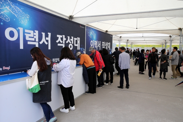서천군, 2019 일자리 박람회 성황리 개최