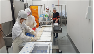 관내 떡 가공업체 대상 HACCP인증 지도 모습