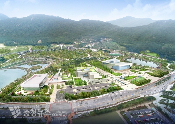 도립미술관 조감도