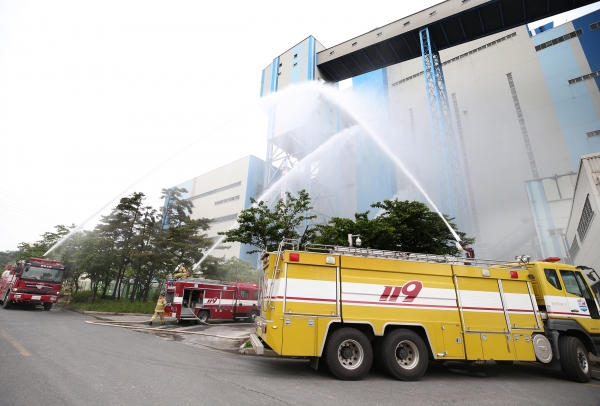 지난해 안전한국훈련 장면