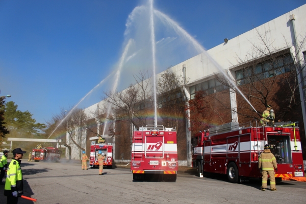 지난 2018년 안전한국훈련 장면