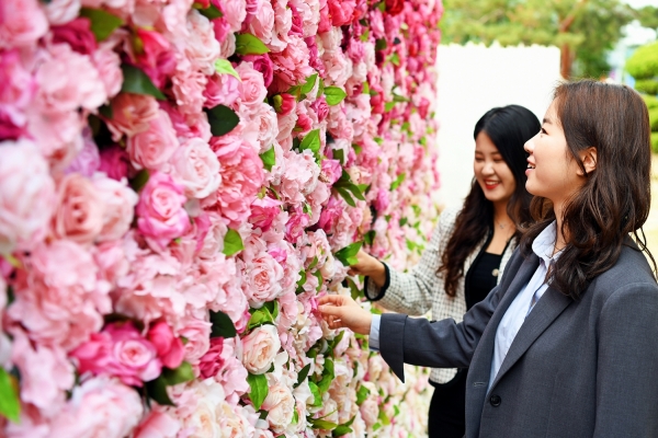 양재 플라워 페스타 현장사진