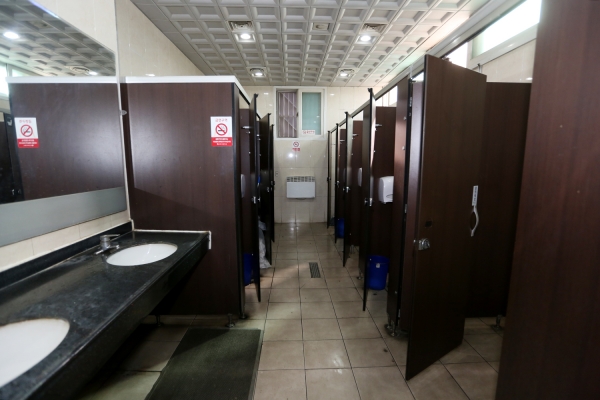 서산시 공용버스 터미널 화장실