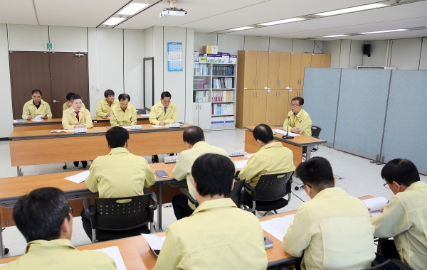 재난대응 안전한국훈련 추진상황 보고회 개최