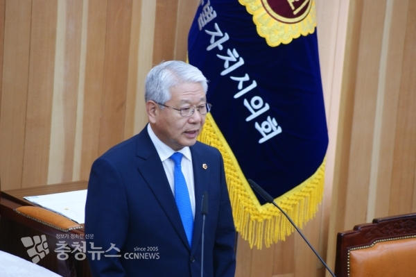 서금택 세종시의회 의장 / 충청뉴스 최형순 기자