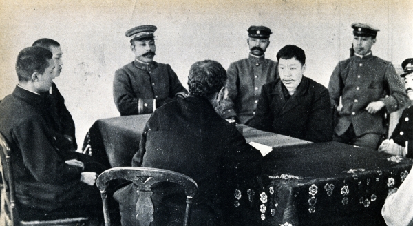 안중근 의사 유언 장면