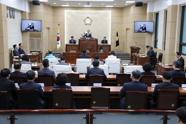 계룡시의회 제138회 임시회 2차 본회의