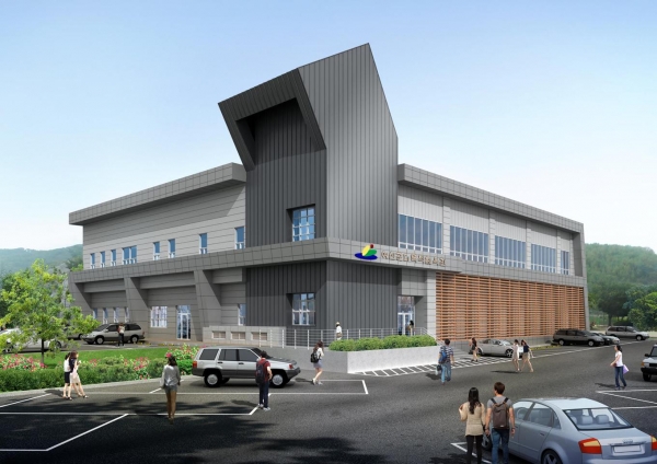 볼링장 및 다목적체육시설 조감도