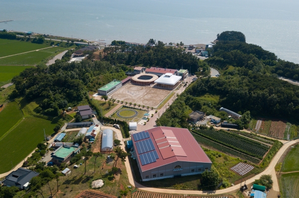 홍성군 유소년승마단 창단한다_홍성군승마장 전경