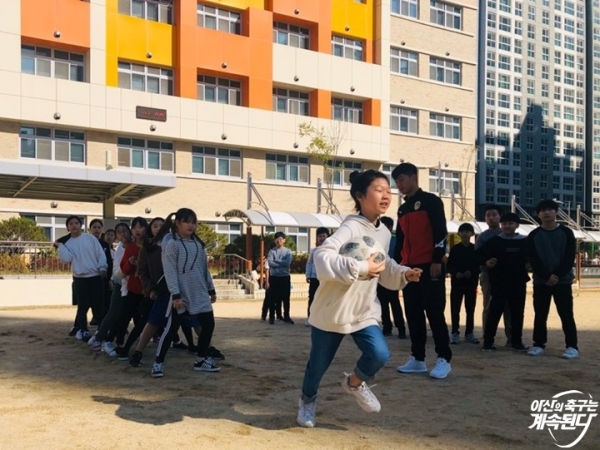 아산 염작초등학교 비타민스쿨 개최